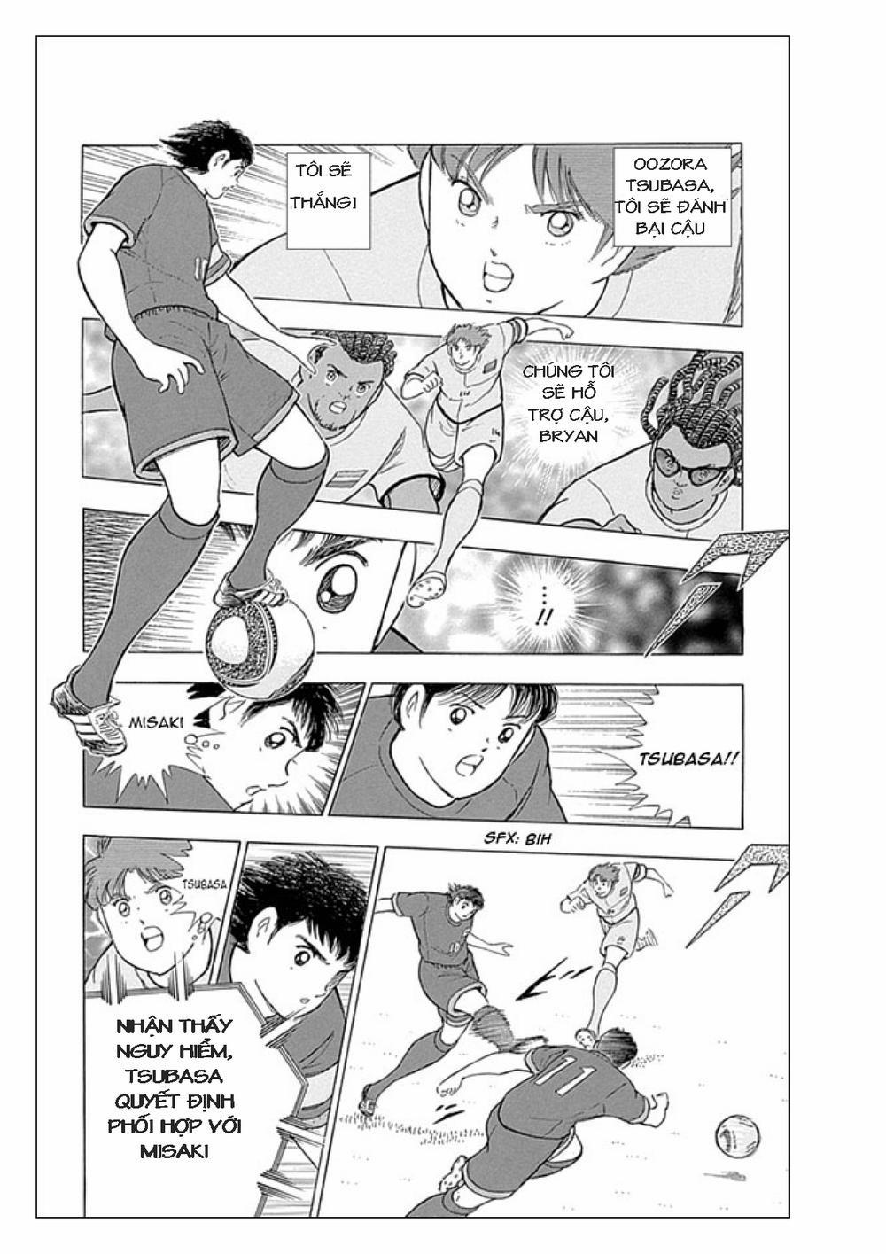 Captain Tsubasa : Rising Sun 19 trang 9