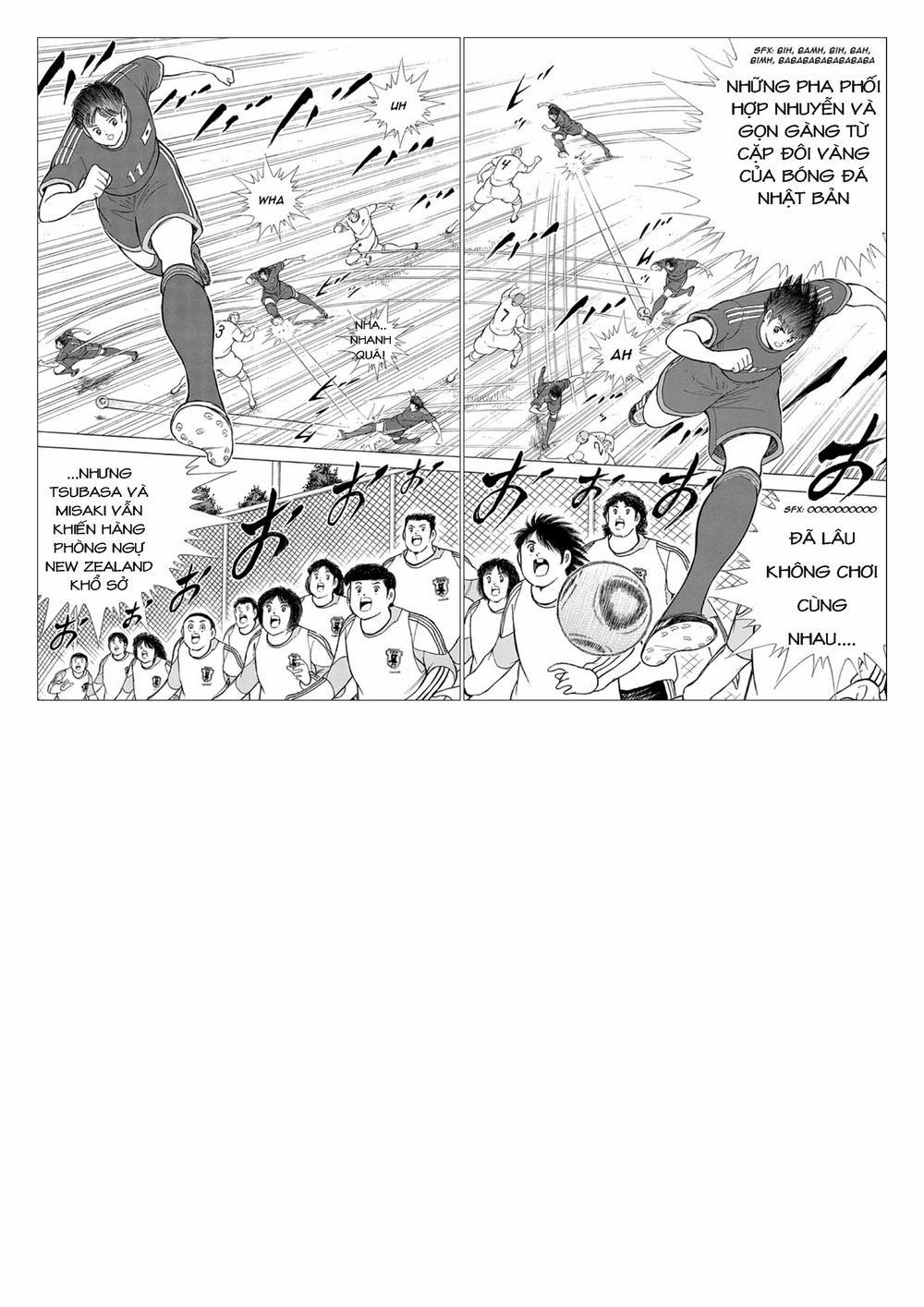 Captain Tsubasa : Rising Sun 2 trang 22