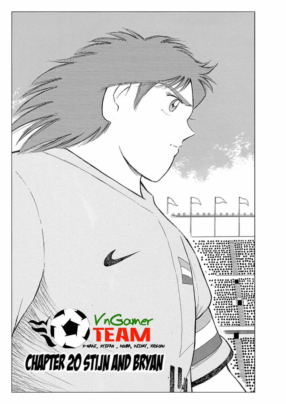 Captain Tsubasa : Rising Sun 20 trang 1