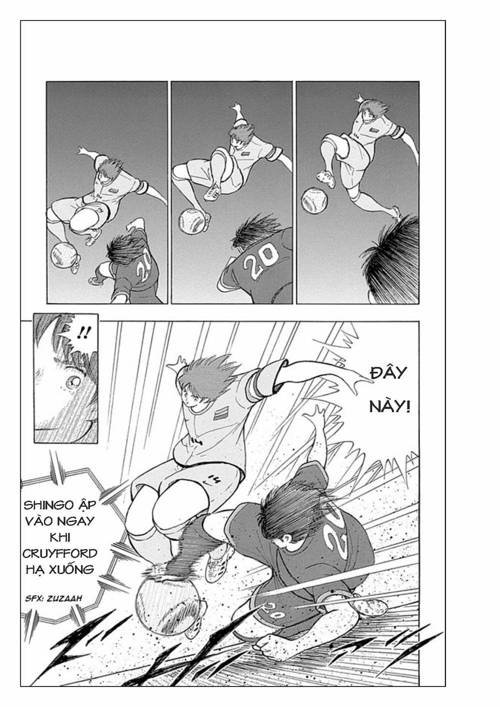 Captain Tsubasa : Rising Sun 20 trang 10