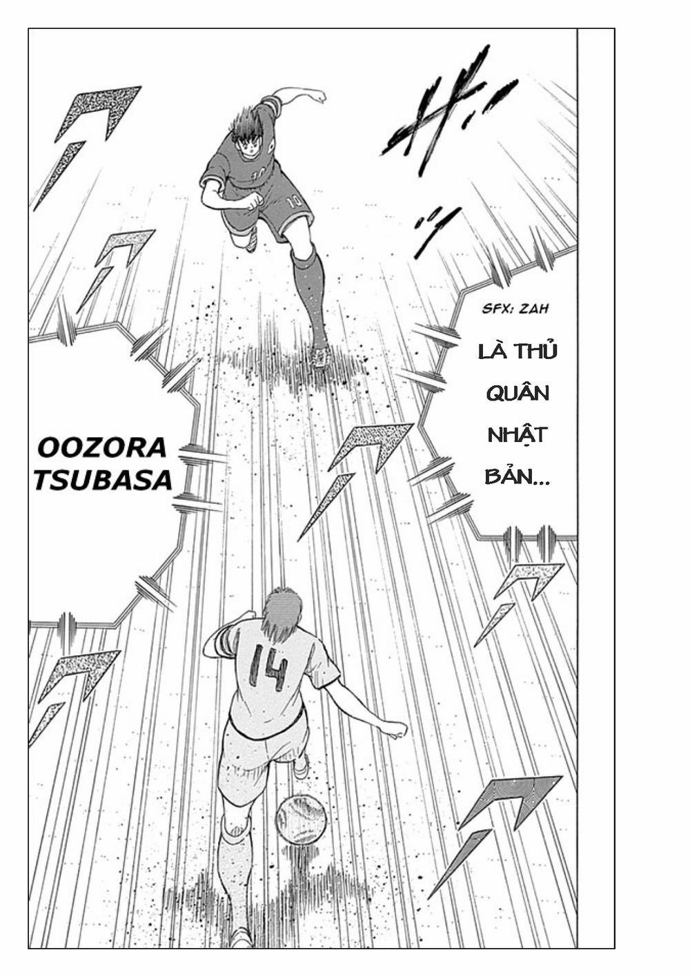 Captain Tsubasa : Rising Sun 20 trang 13