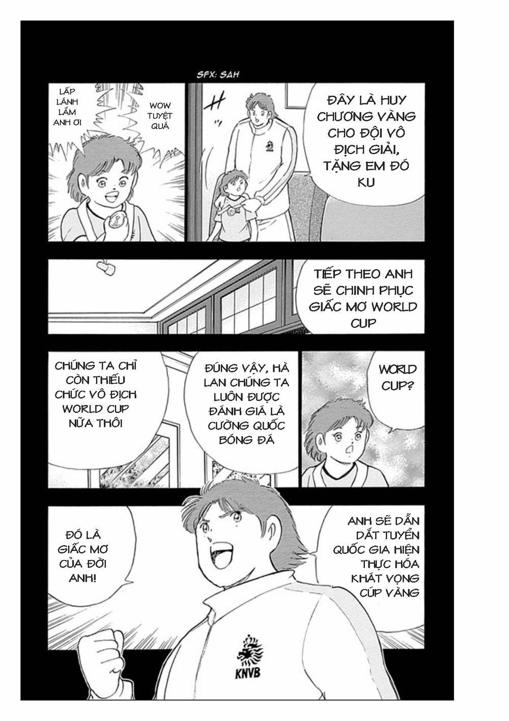 Captain Tsubasa : Rising Sun 20 trang 5