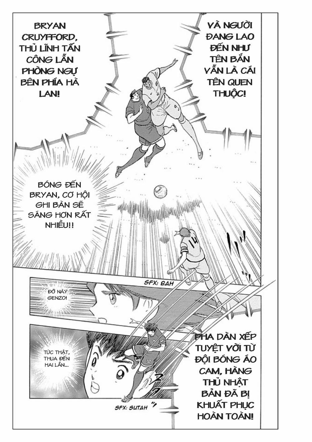 Captain Tsubasa : Rising Sun 21 trang 12