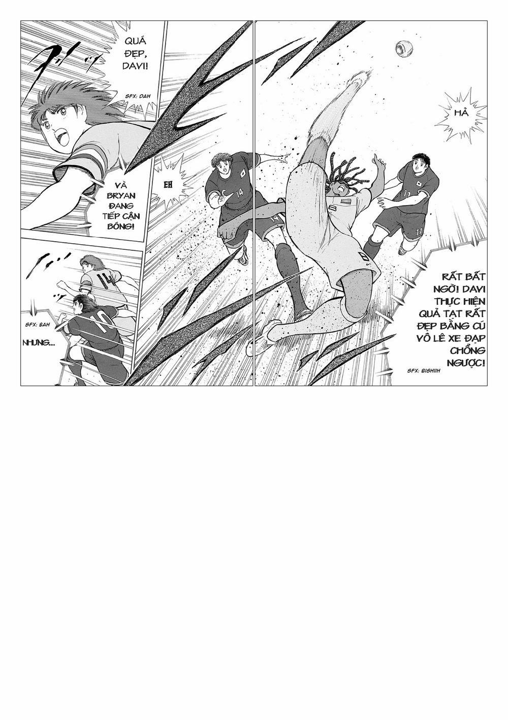 Captain Tsubasa : Rising Sun 21 trang 4
