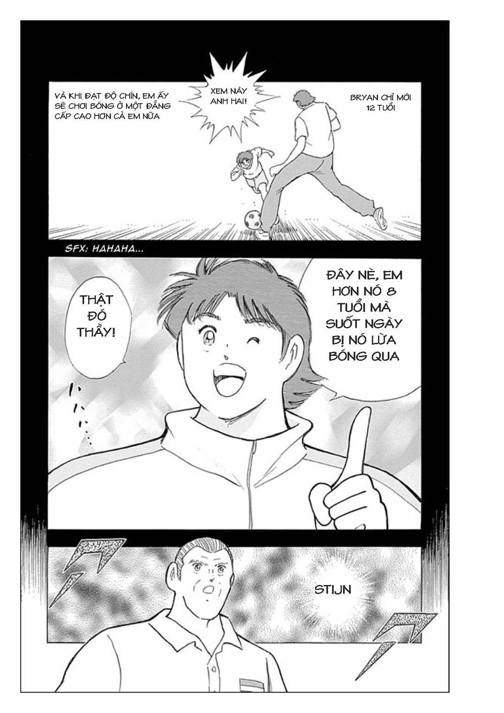 Captain Tsubasa : Rising Sun 21 trang 7