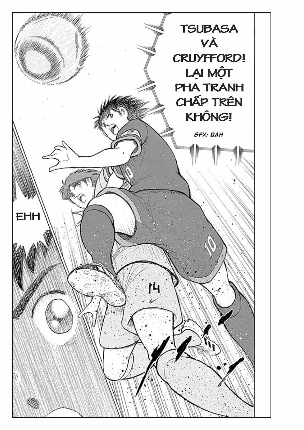 Captain Tsubasa : Rising Sun 21 trang 8