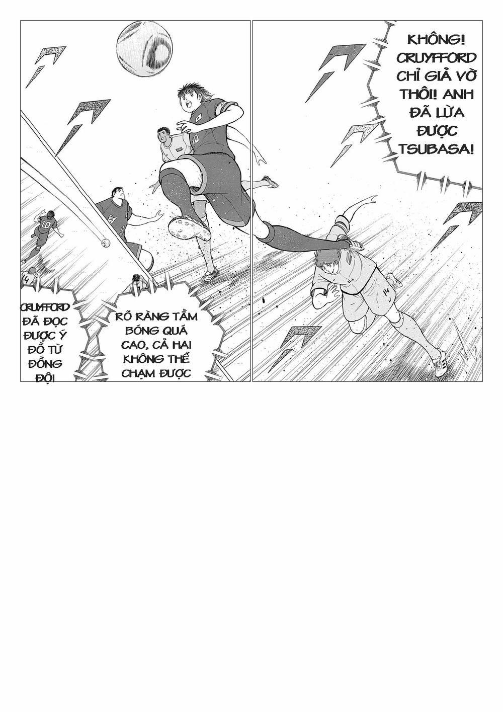 Captain Tsubasa : Rising Sun 21 trang 9