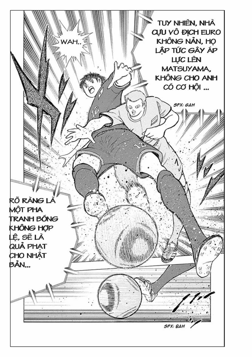 Captain Tsubasa : Rising Sun 22 trang 11