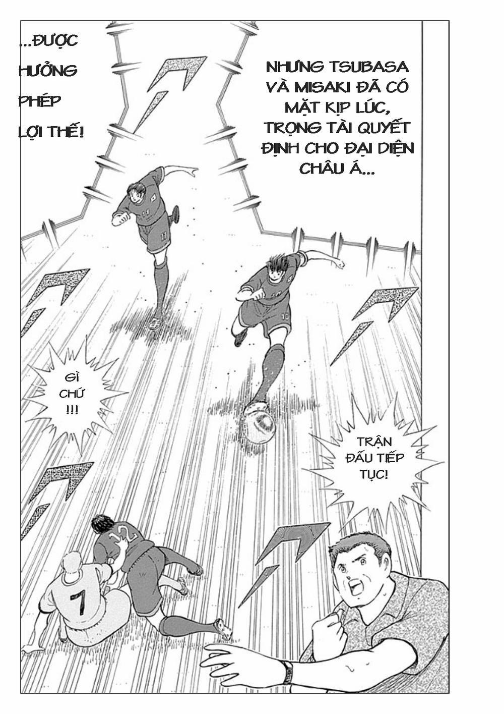 Captain Tsubasa : Rising Sun 22 trang 12