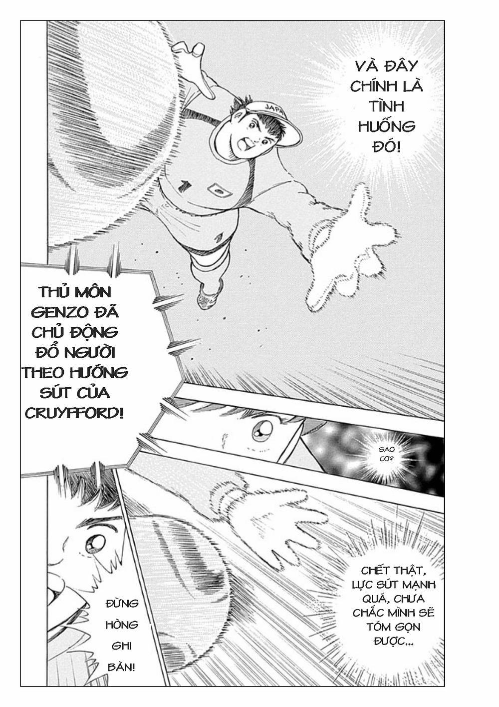 Captain Tsubasa : Rising Sun 22 trang 3