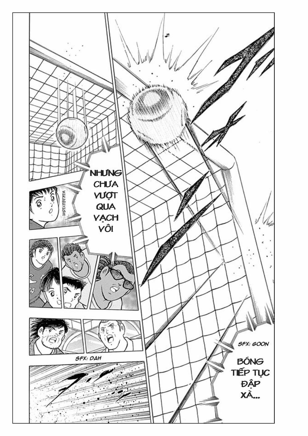 Captain Tsubasa : Rising Sun 22 trang 6