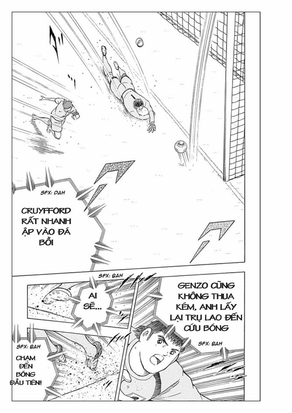 Captain Tsubasa : Rising Sun 22 trang 7