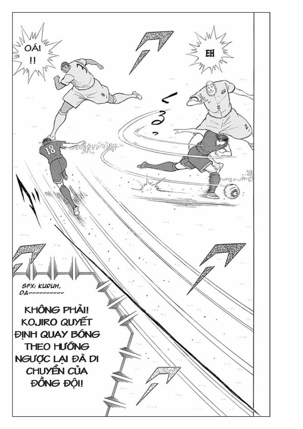 Captain Tsubasa : Rising Sun 23 trang 10