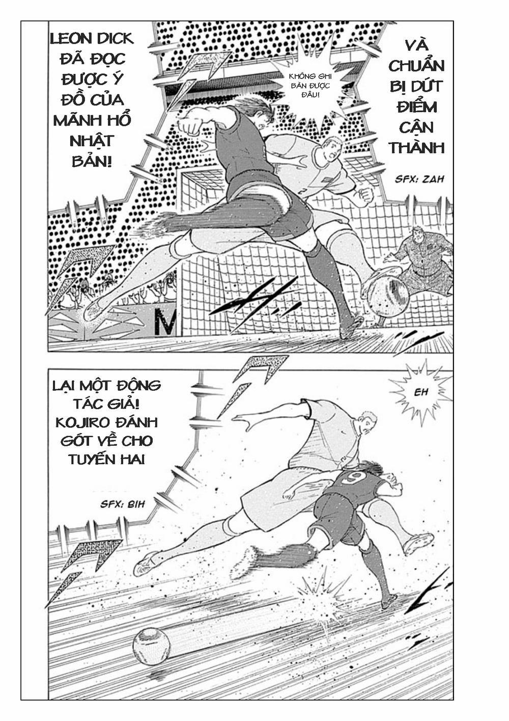 Captain Tsubasa : Rising Sun 23 trang 11