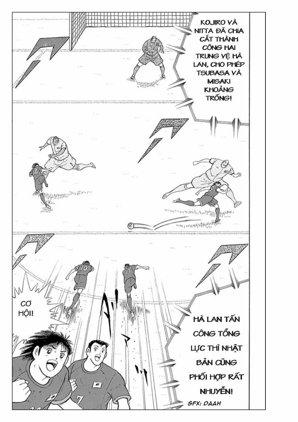 Captain Tsubasa : Rising Sun 23 trang 12