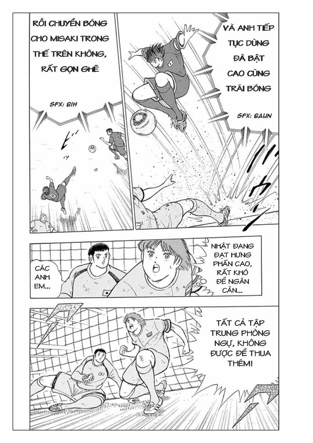 Captain Tsubasa : Rising Sun 23 trang 3