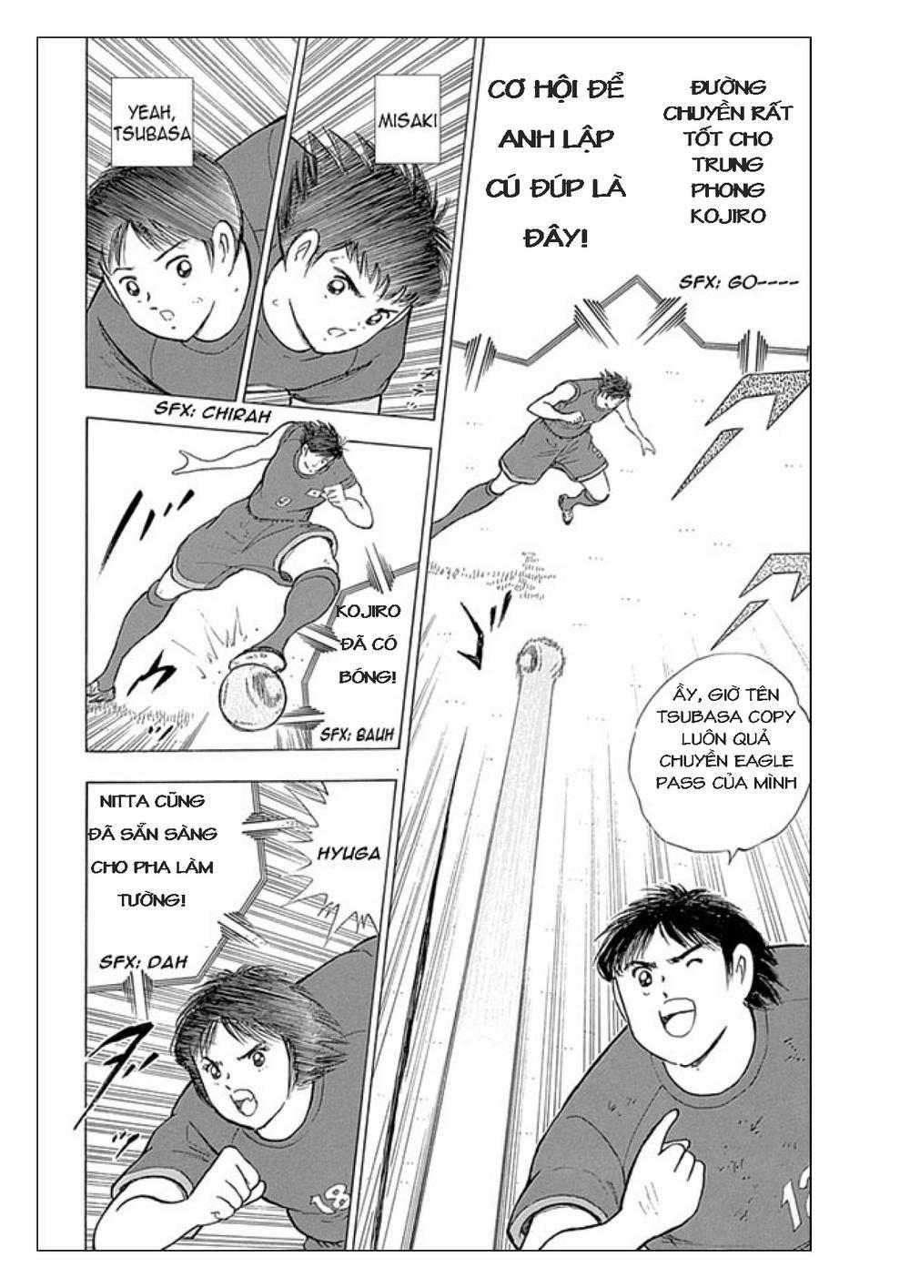 Captain Tsubasa : Rising Sun 23 trang 9