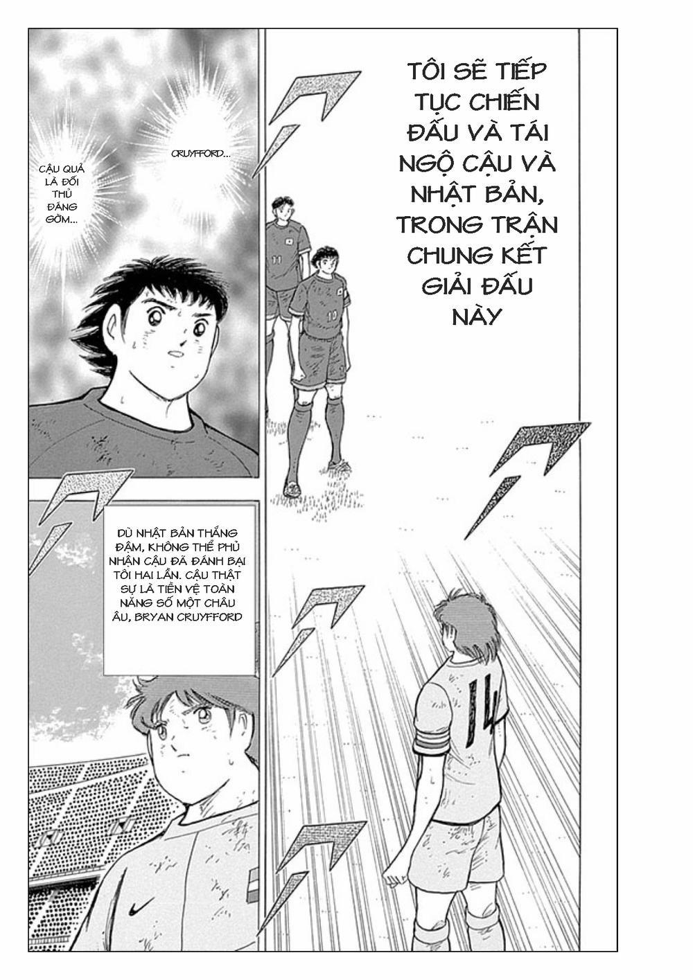 Captain Tsubasa : Rising Sun 24 trang 10
