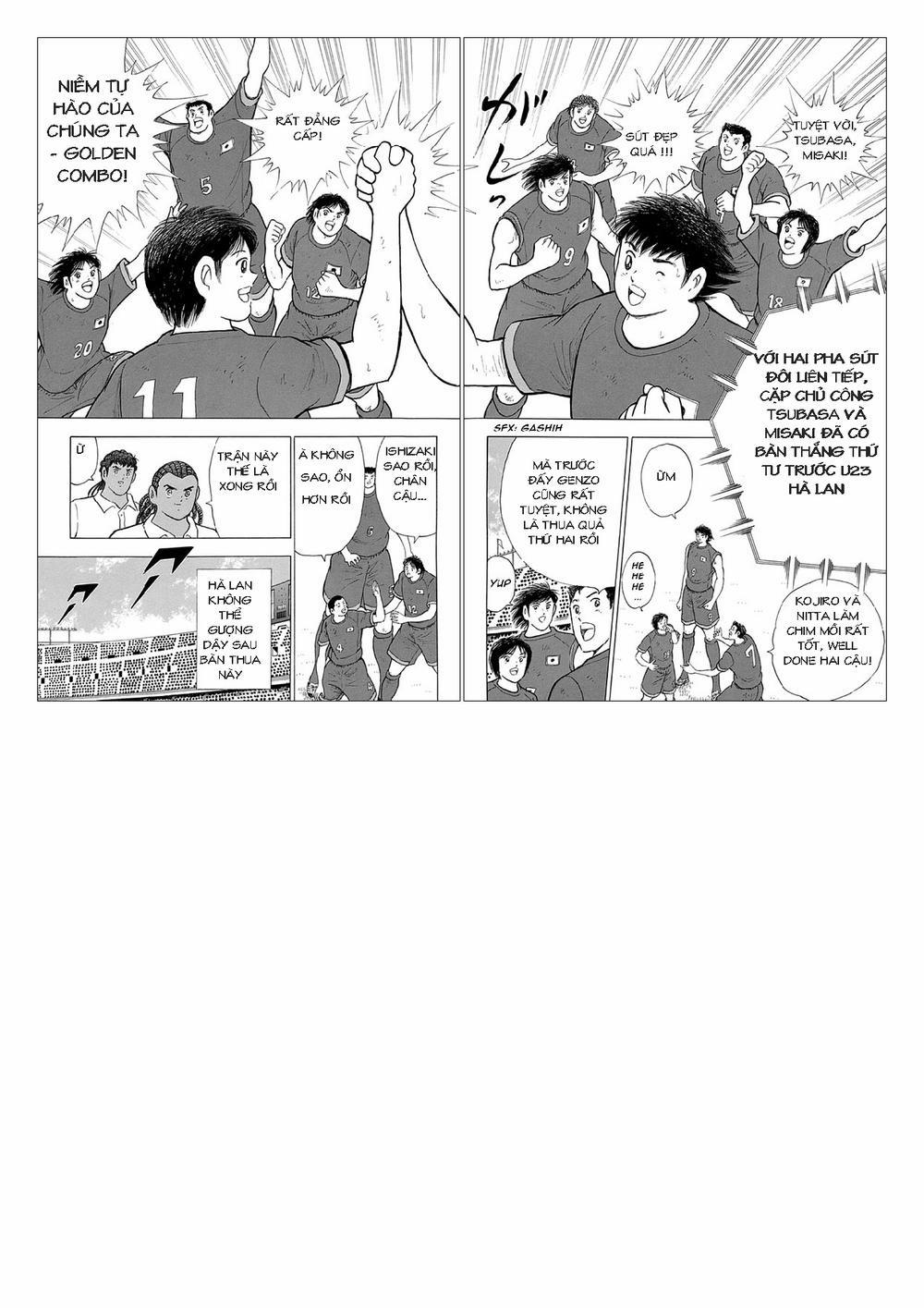 Captain Tsubasa : Rising Sun 24 trang 3