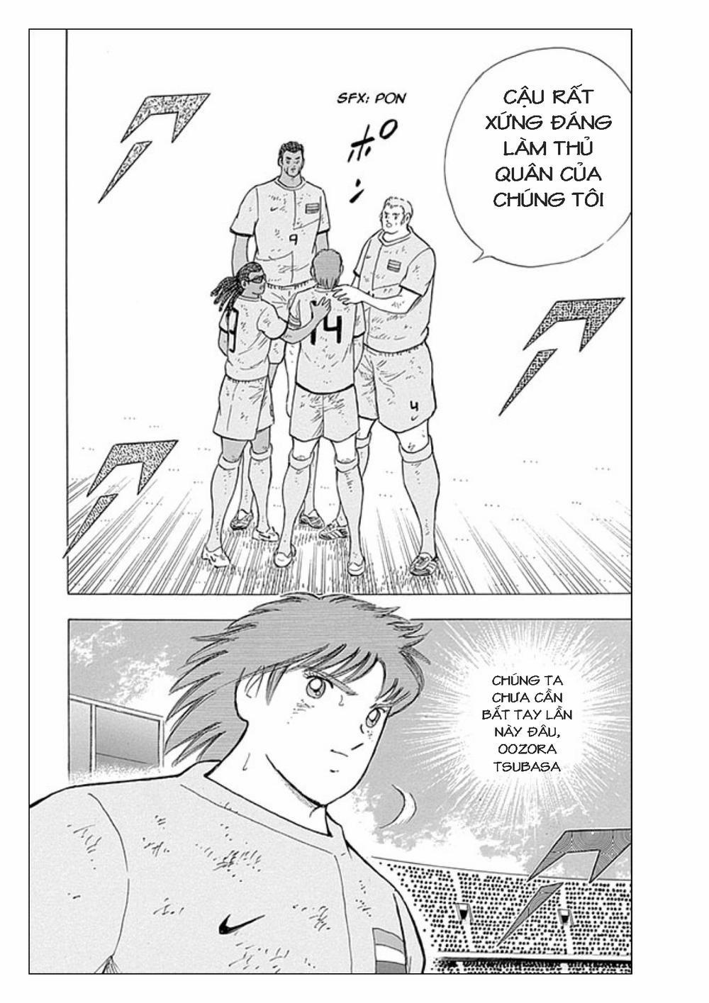 Captain Tsubasa : Rising Sun 24 trang 9