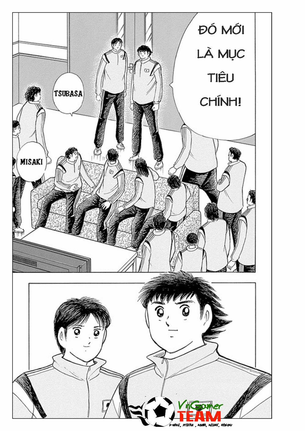 Captain Tsubasa : Rising Sun 25 trang 15