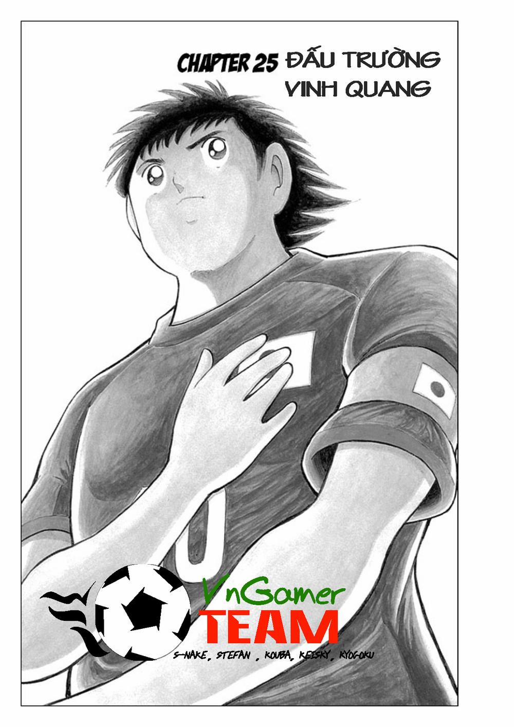 Captain Tsubasa : Rising Sun 25 trang 2