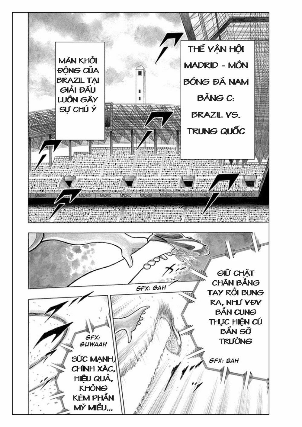 Captain Tsubasa : Rising Sun 25 trang 3