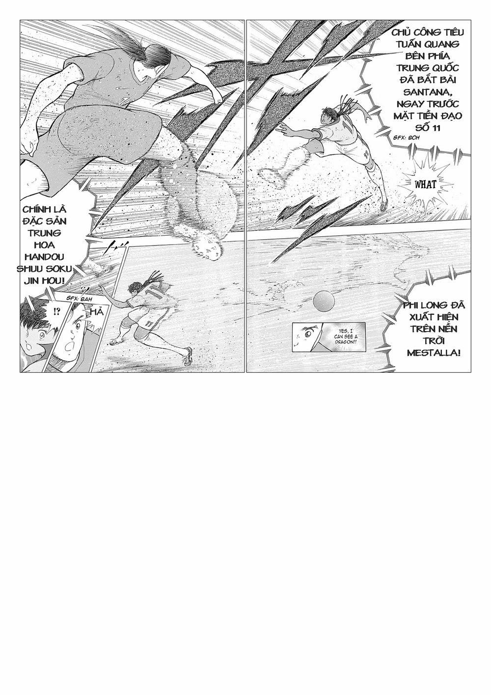Captain Tsubasa : Rising Sun 25 trang 5