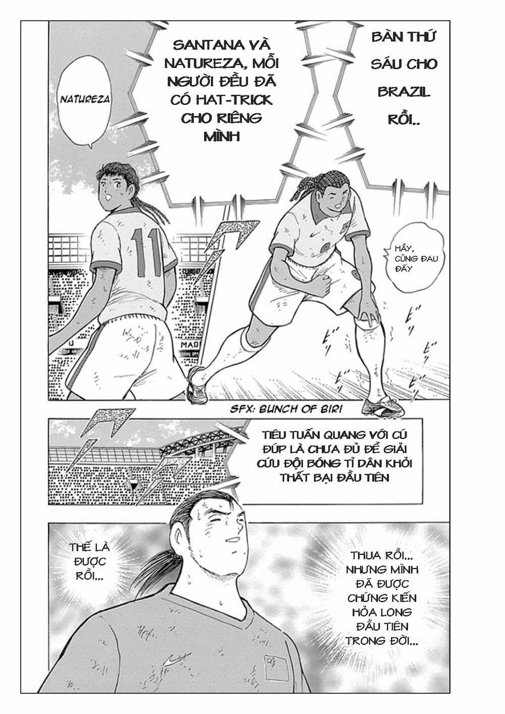 Captain Tsubasa : Rising Sun 25 trang 8