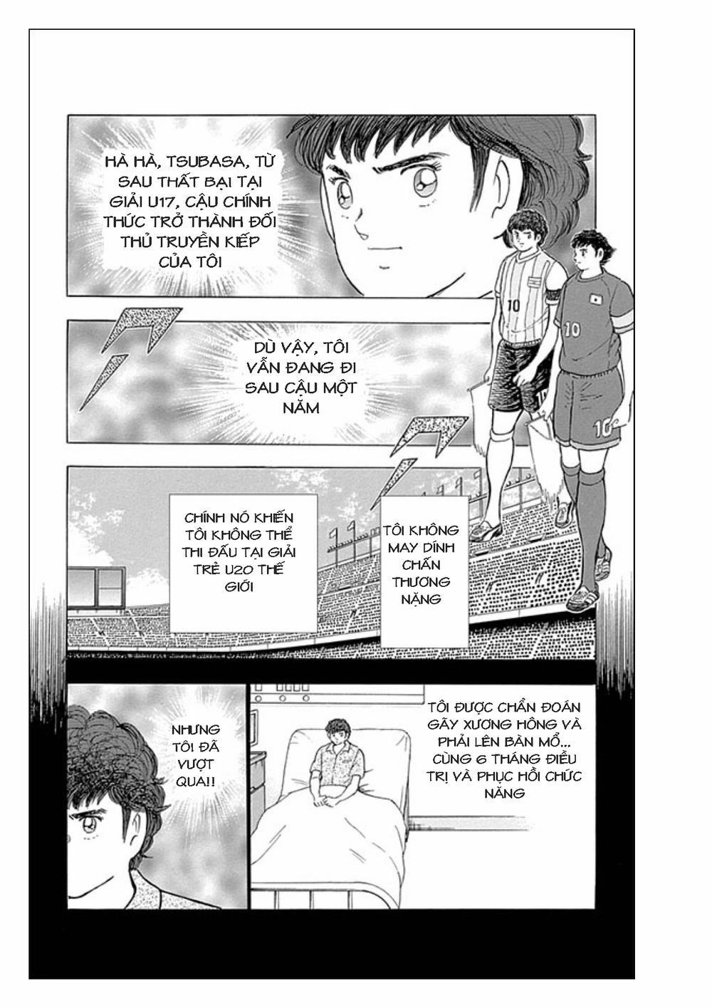 Captain Tsubasa : Rising Sun 26 trang 11
