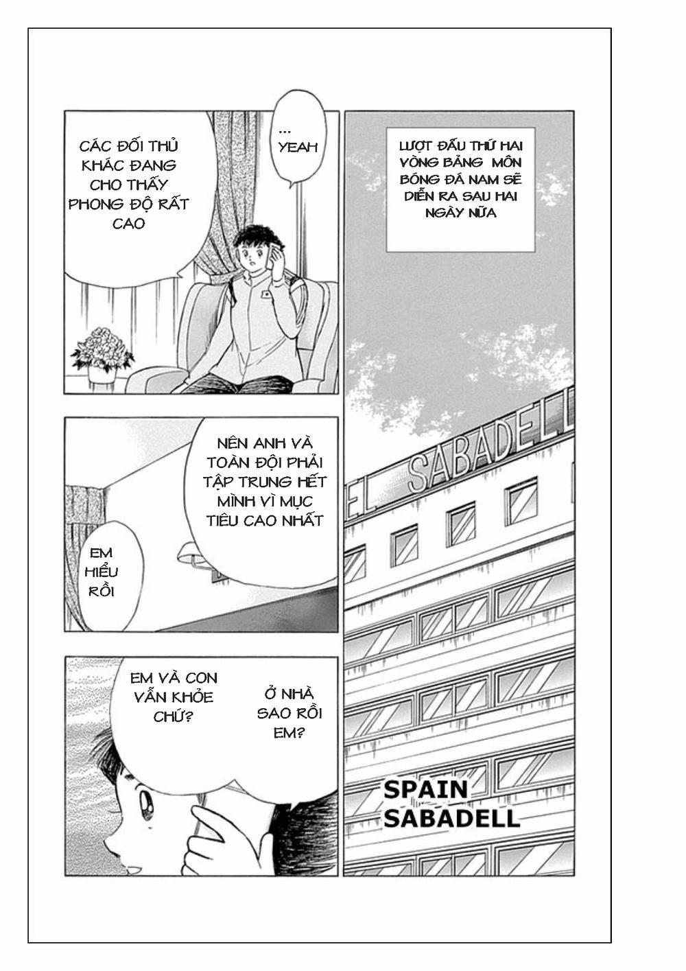 Captain Tsubasa : Rising Sun 26 trang 3
