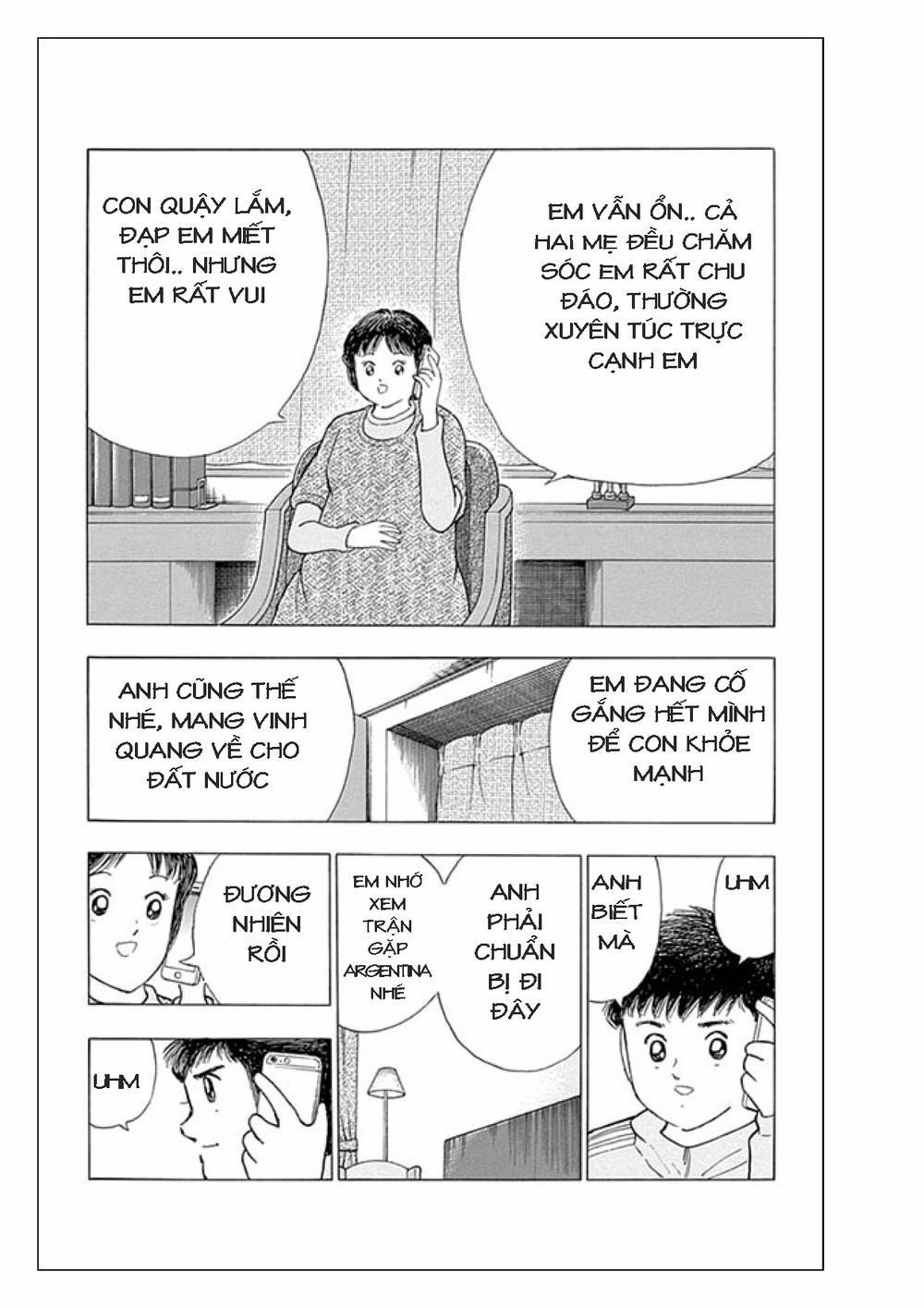 Captain Tsubasa : Rising Sun 26 trang 4