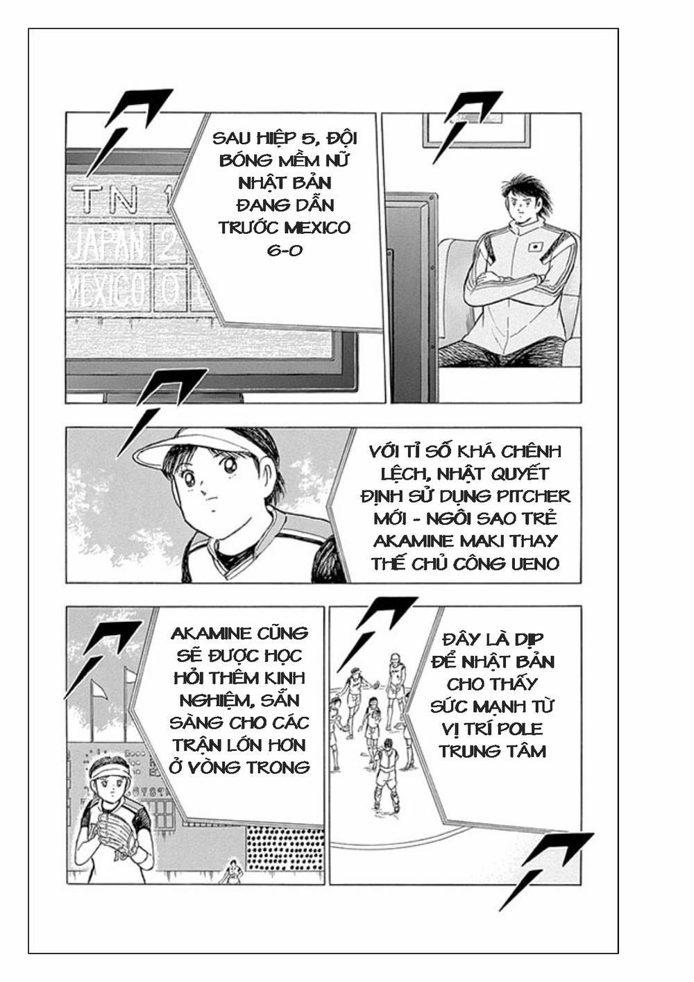 Captain Tsubasa : Rising Sun 26 trang 5