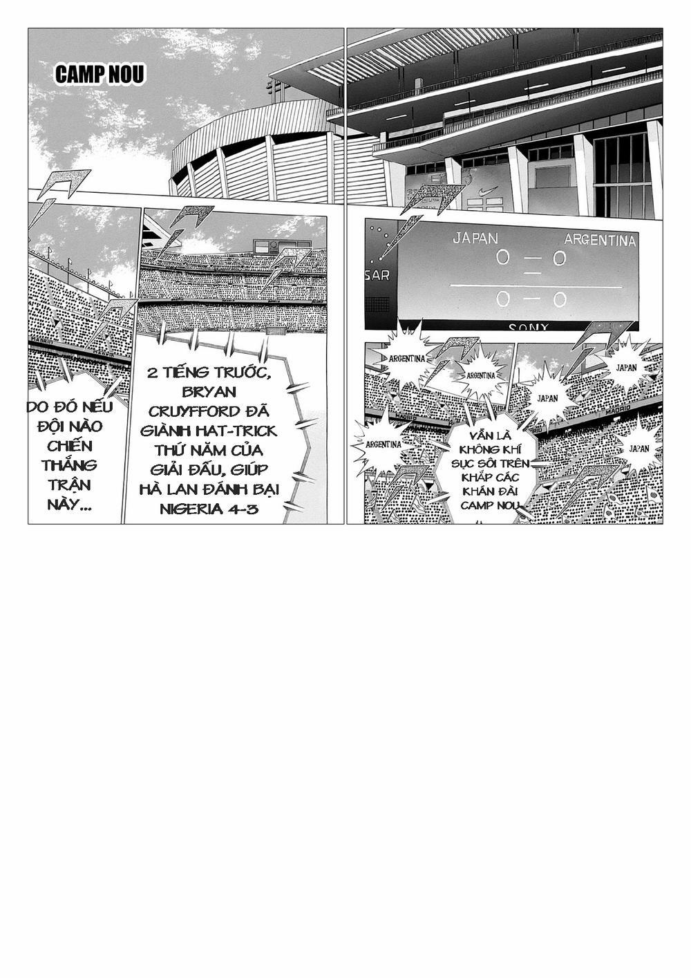 Captain Tsubasa : Rising Sun 26 trang 9