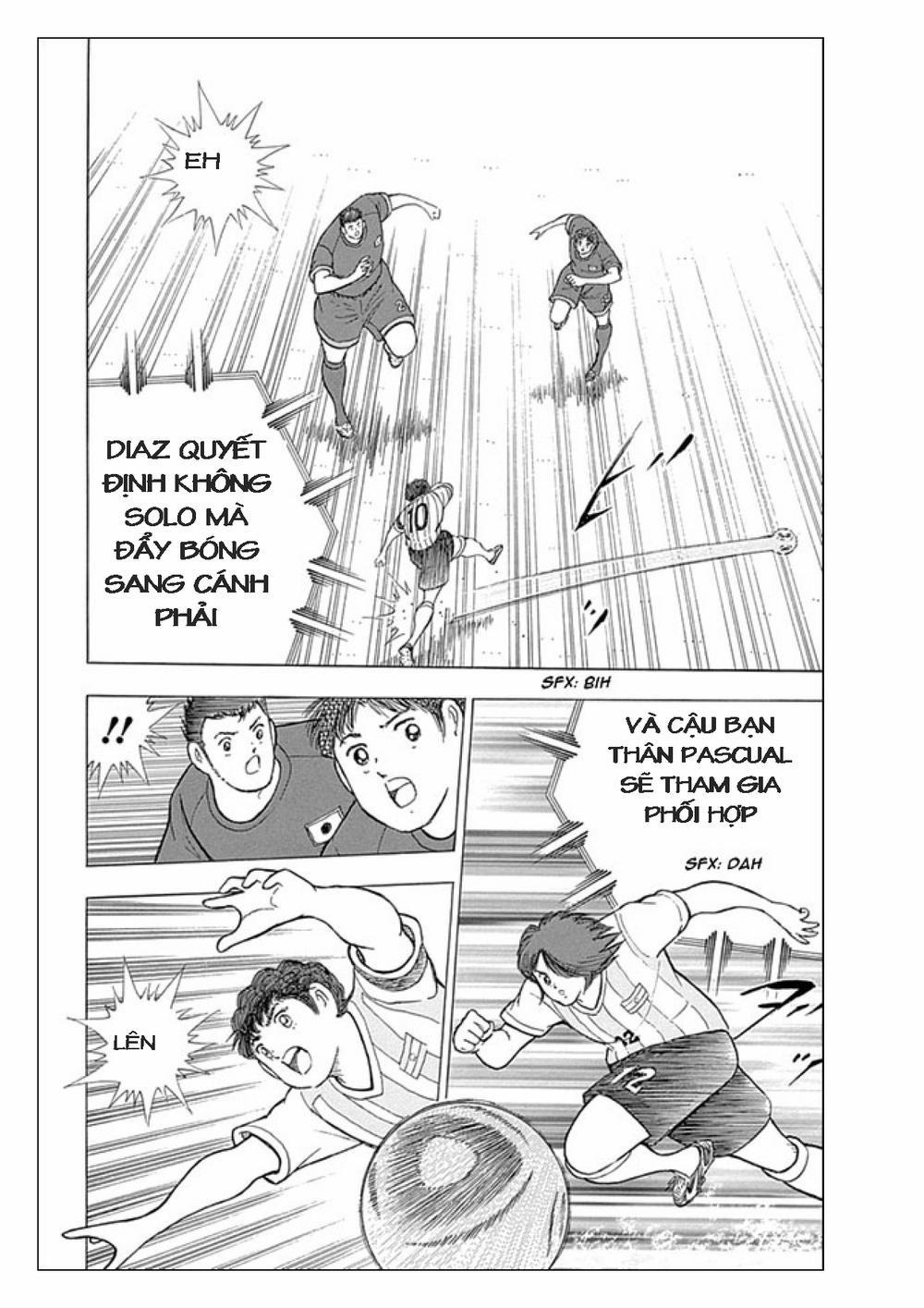 Captain Tsubasa : Rising Sun 27 trang 12
