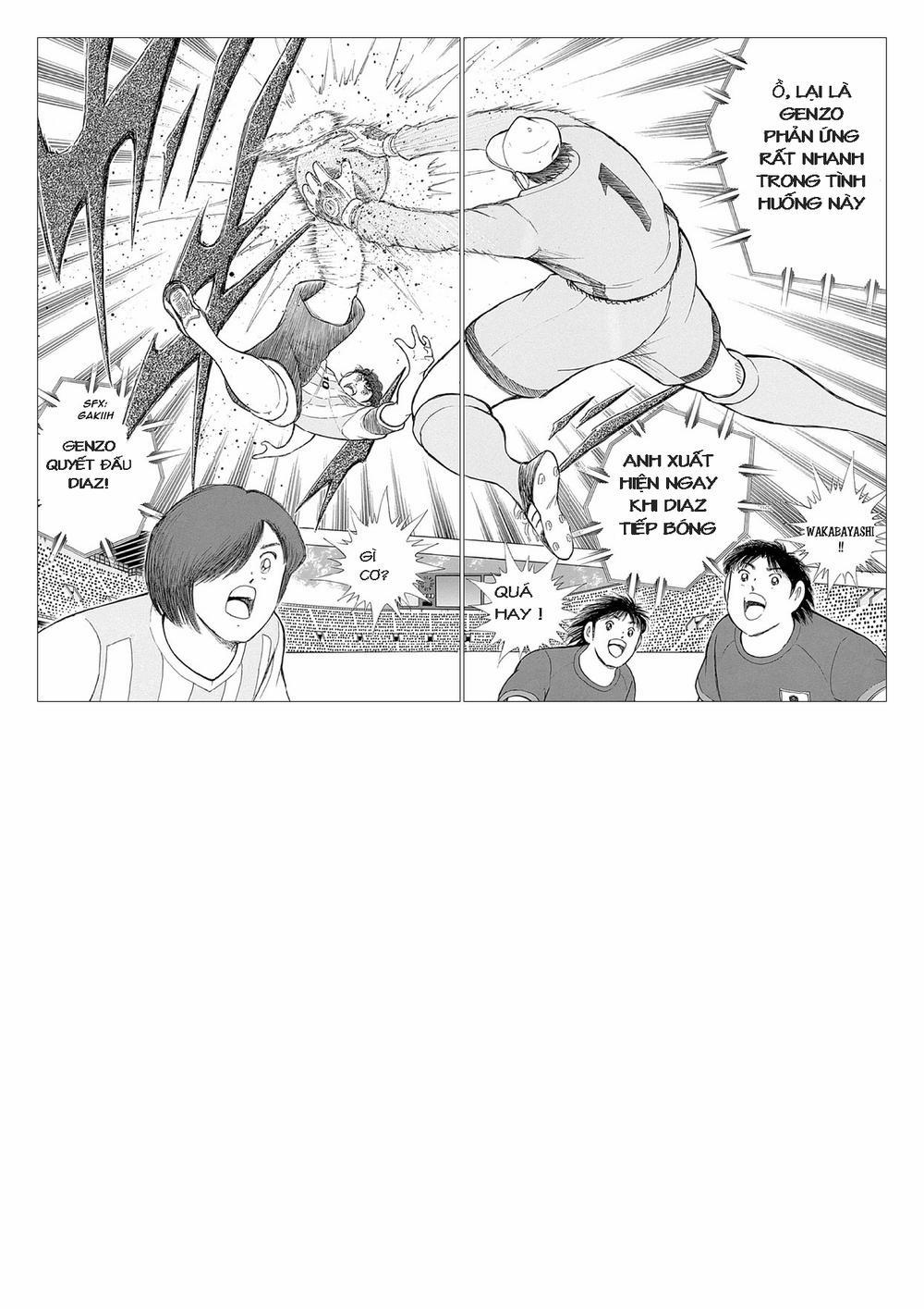 Captain Tsubasa : Rising Sun 27 trang 15