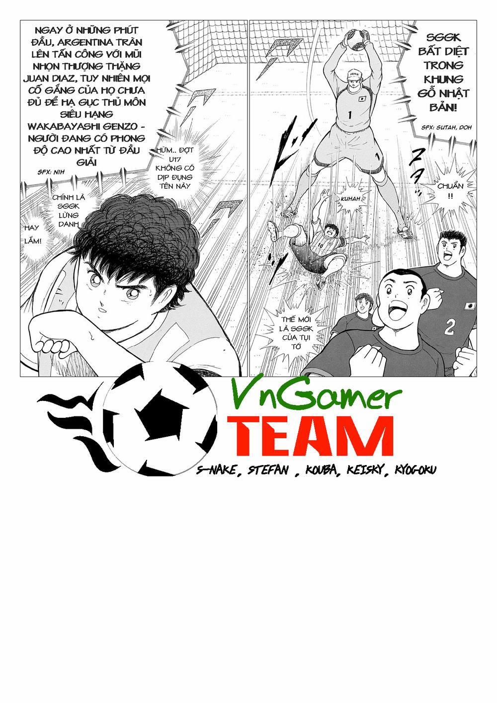 Captain Tsubasa : Rising Sun 27 trang 18