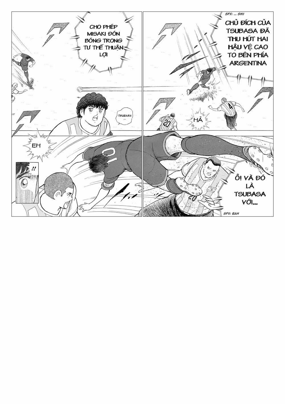 Captain Tsubasa : Rising Sun 28 trang 10