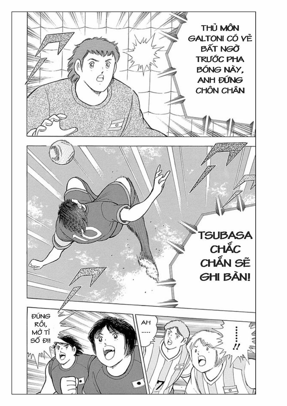 Captain Tsubasa : Rising Sun 28 trang 14