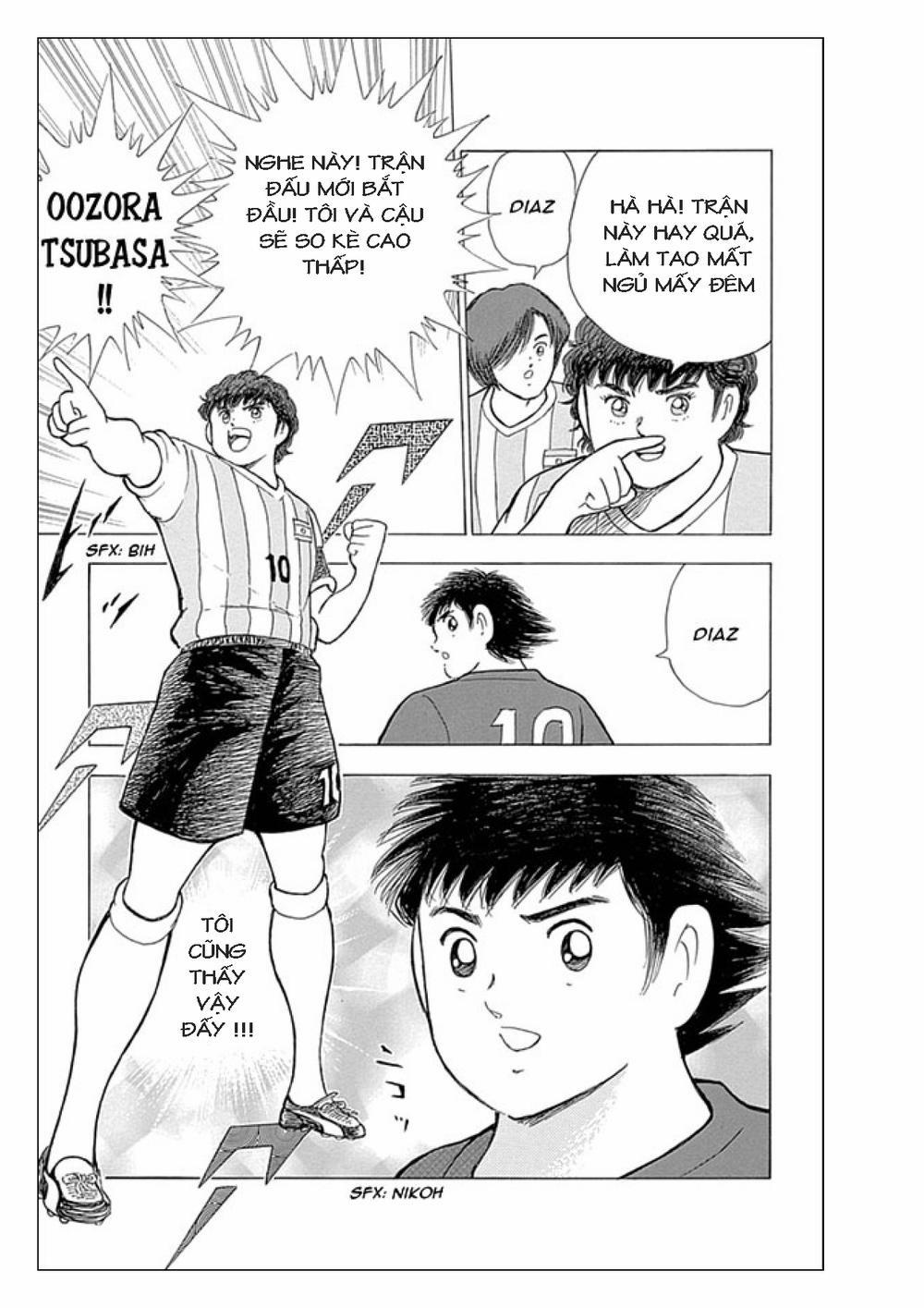 Captain Tsubasa : Rising Sun 28 trang 20