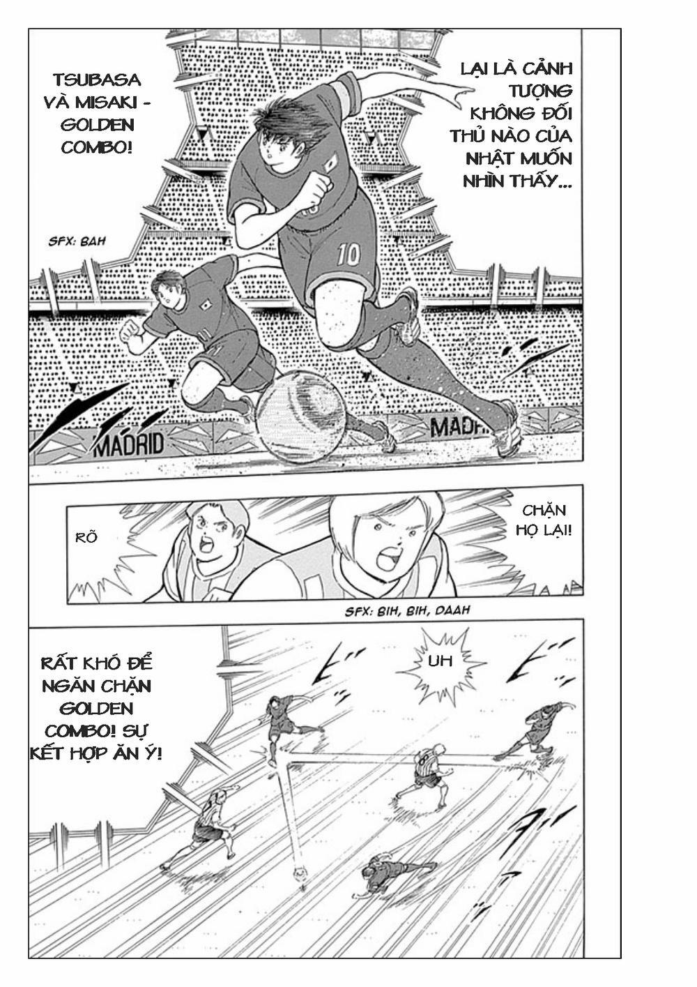 Captain Tsubasa : Rising Sun 28 trang 3