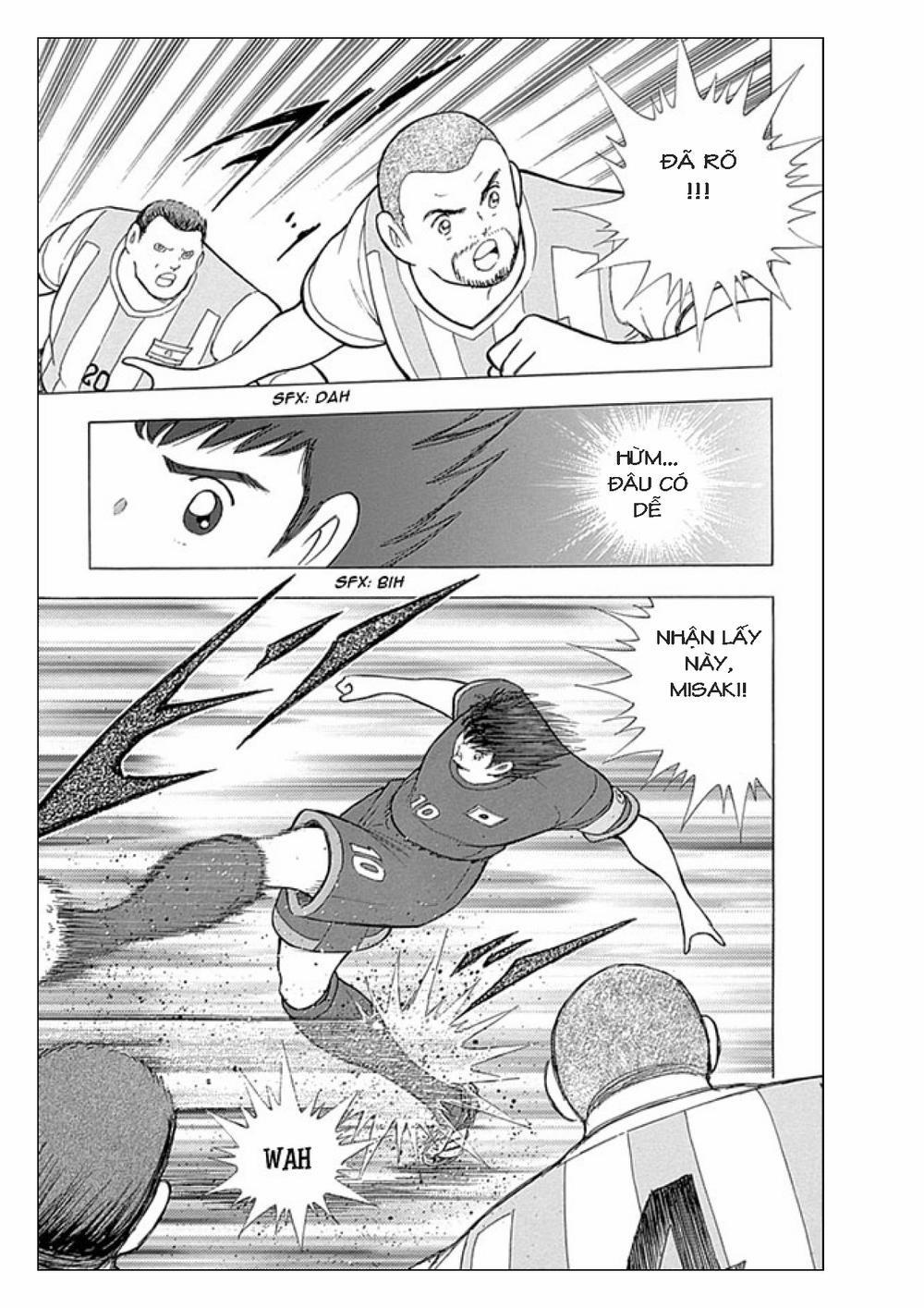 Captain Tsubasa : Rising Sun 28 trang 9