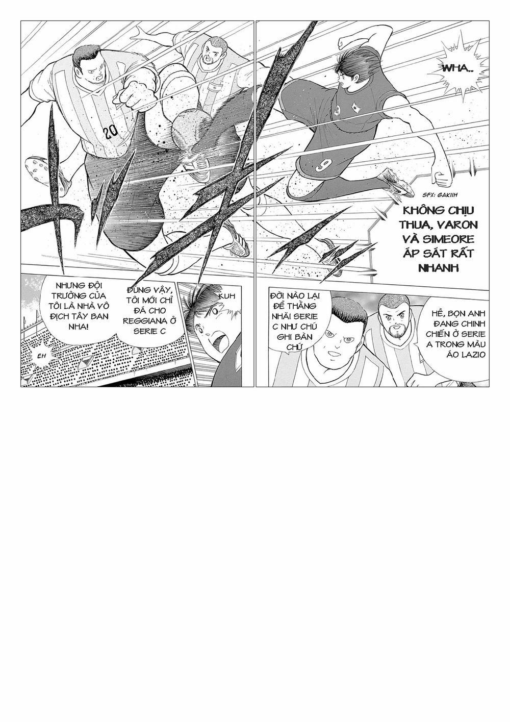 Captain Tsubasa : Rising Sun 29 trang 11