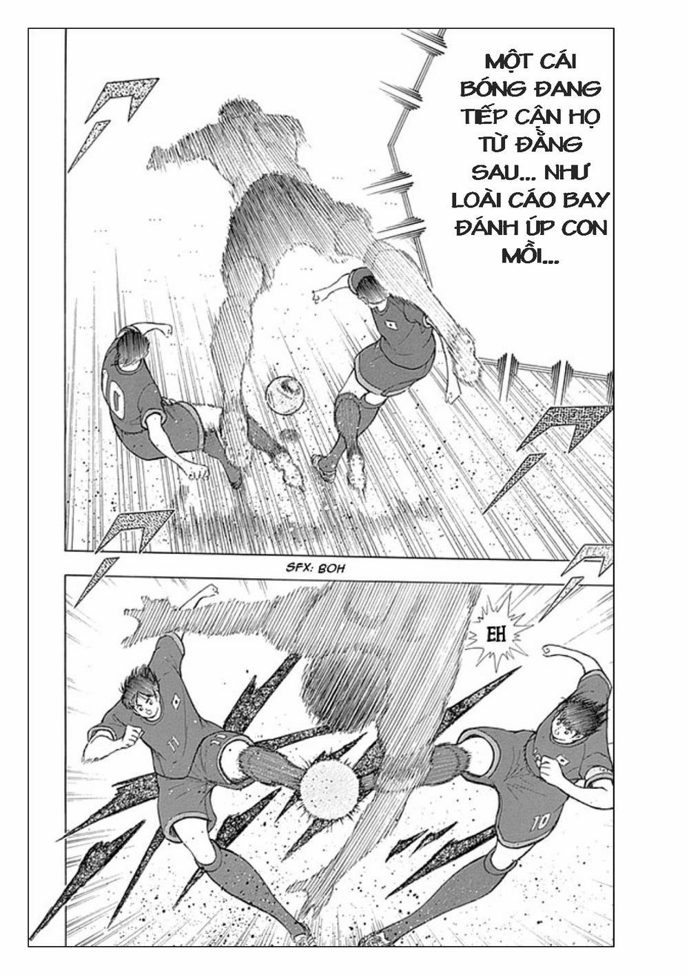 Captain Tsubasa : Rising Sun 29 trang 15