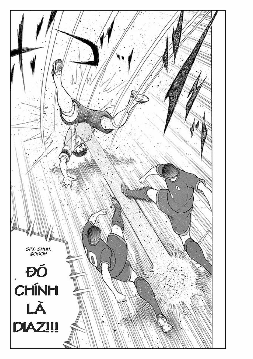 Captain Tsubasa : Rising Sun 29 trang 16