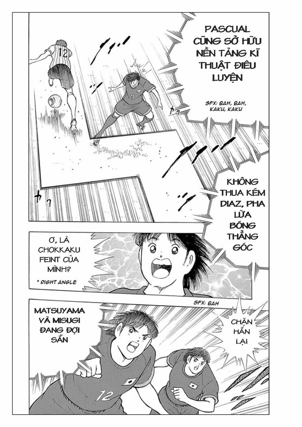 Captain Tsubasa : Rising Sun 29 trang 18