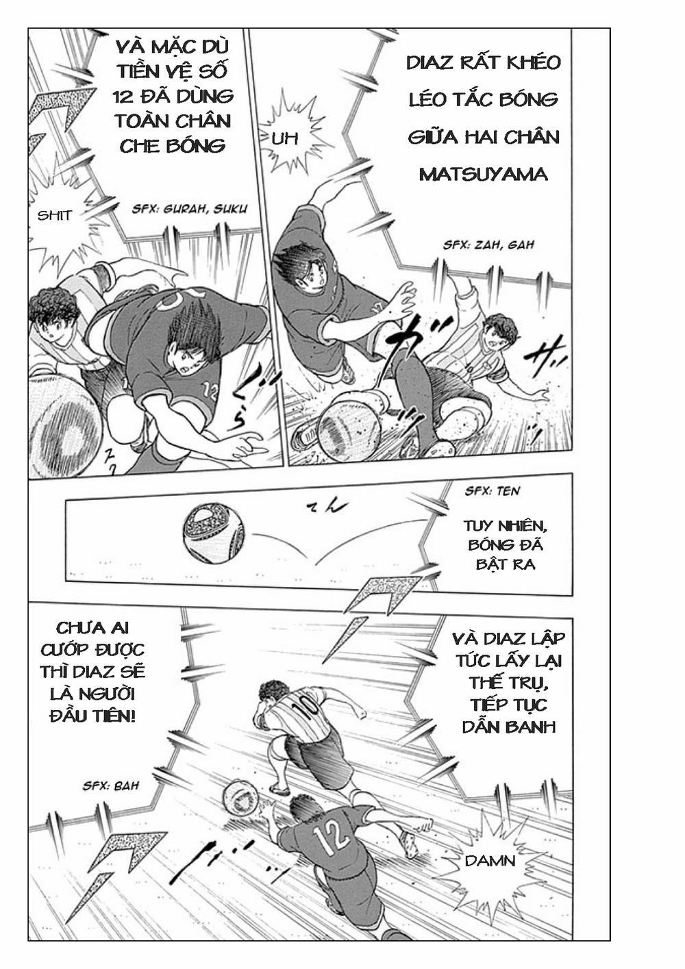 Captain Tsubasa : Rising Sun 29 trang 4