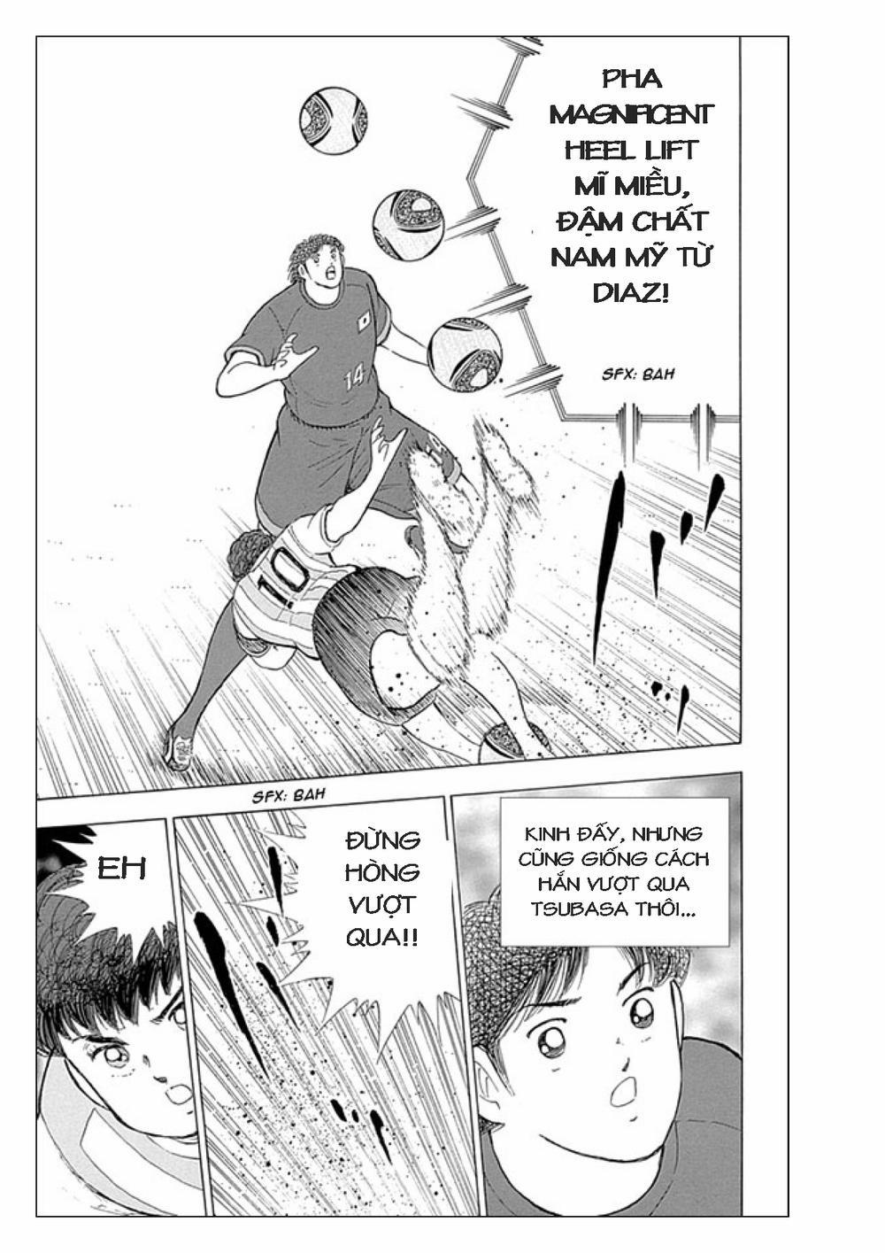 Captain Tsubasa : Rising Sun 29 trang 6