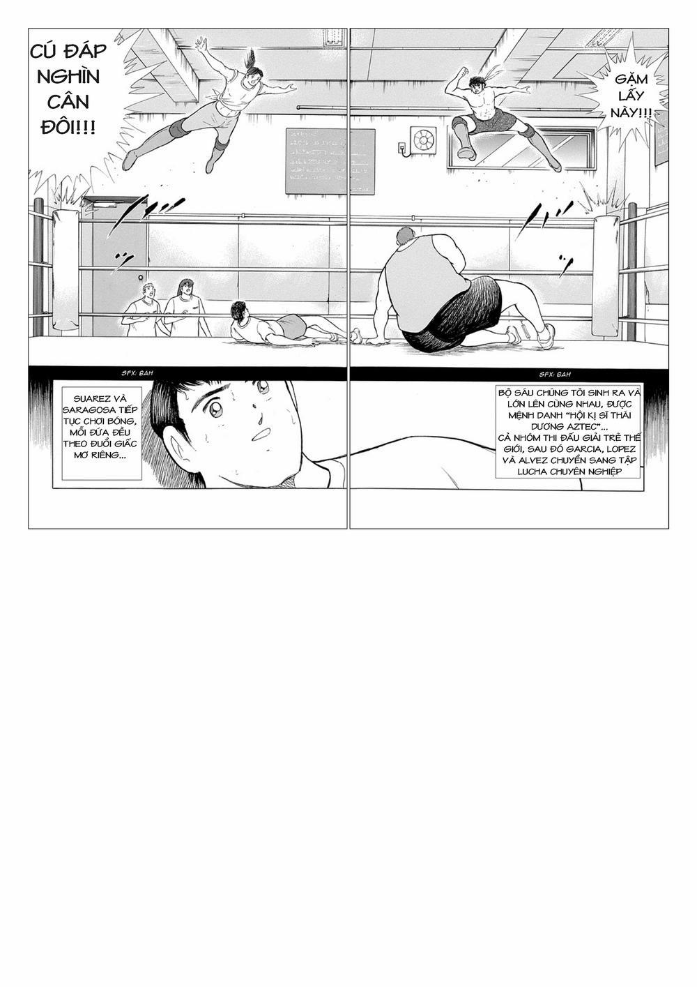 Captain Tsubasa : Rising Sun 3 trang 20