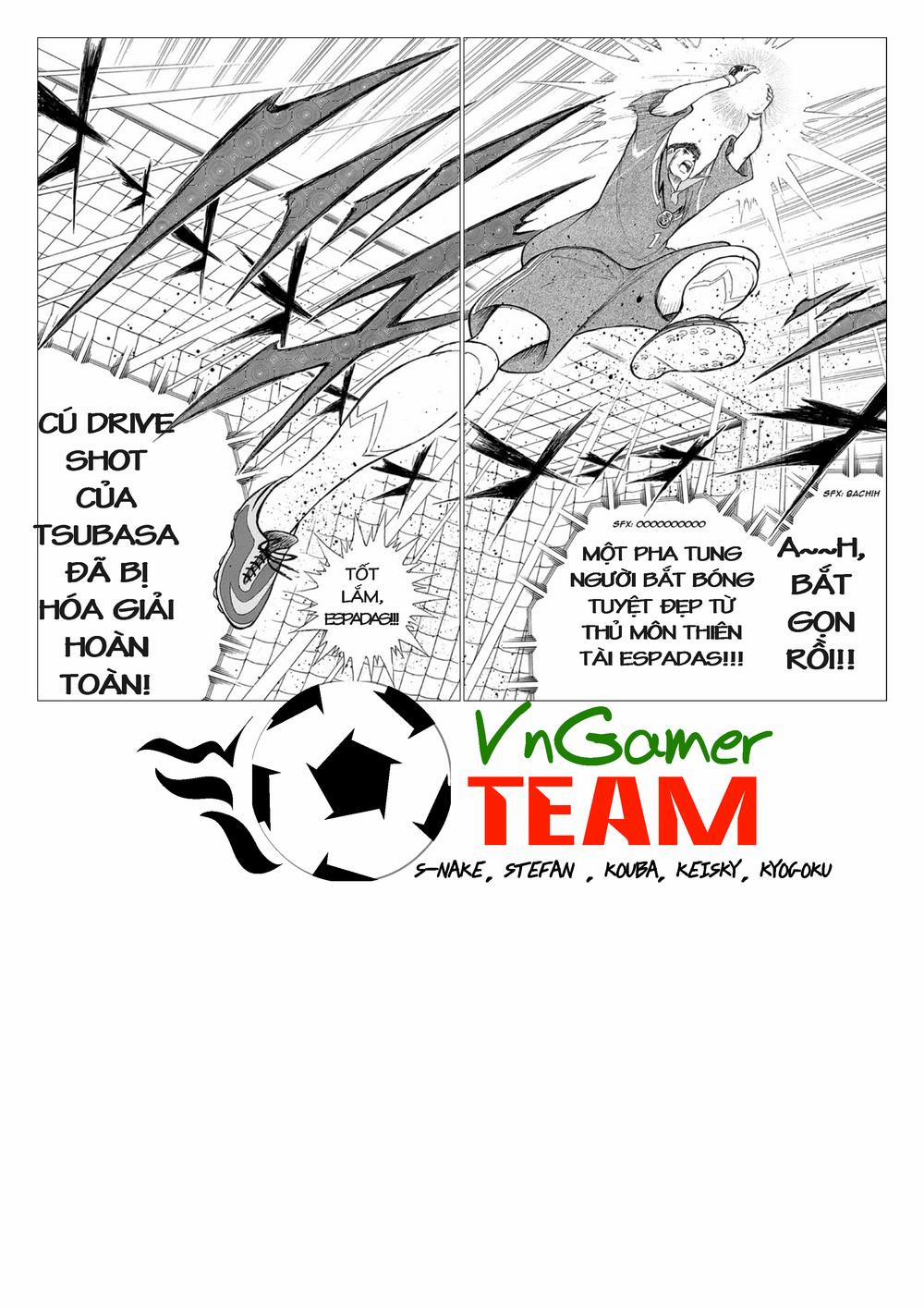 Captain Tsubasa : Rising Sun 3 trang 21
